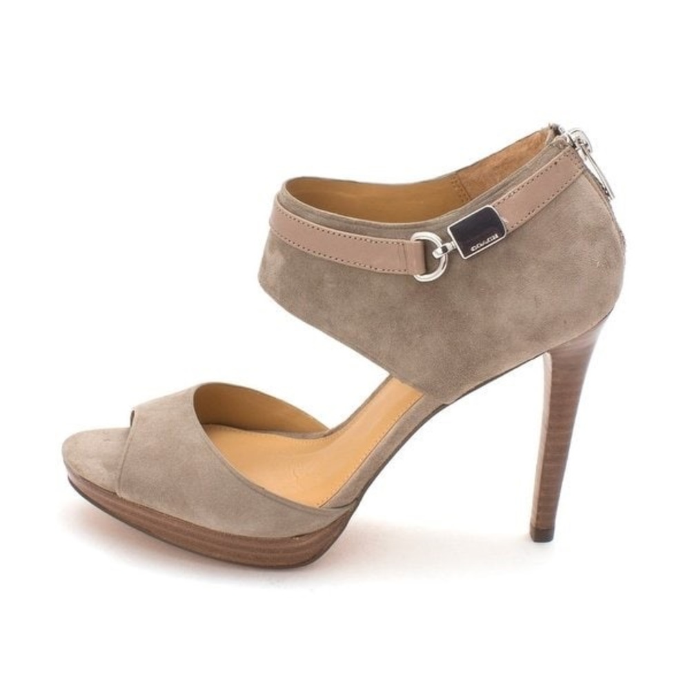 Coach Suede Wexwood Heels